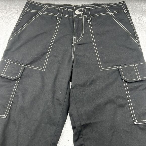 True Religion true black military cargo pants size 29 - Picture 1 of 6